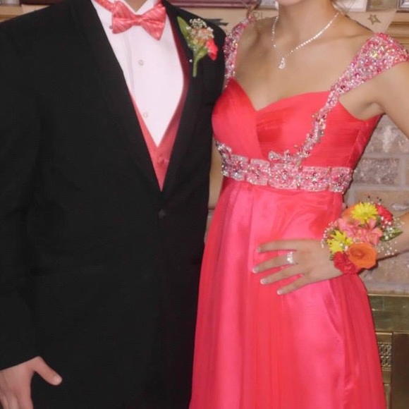 Dave & Johnny Dresses & Skirts - • Dave and Johnny • Prom Dress